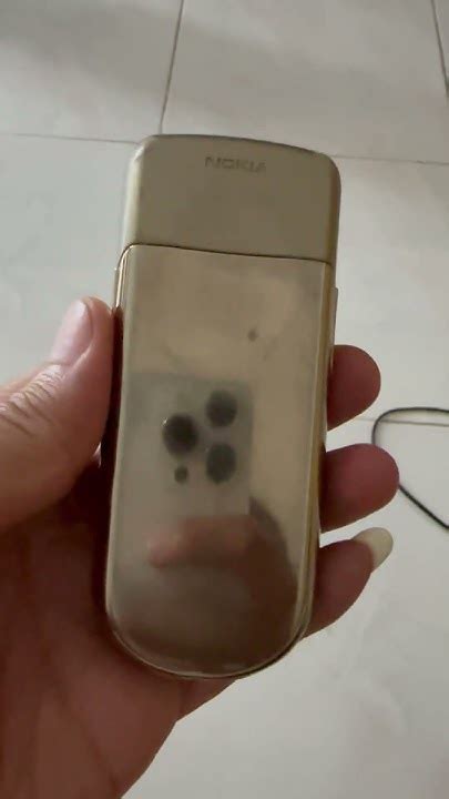 Nokia 8800 Sirocco Gold Versace Limited Edition (Unlocked) 